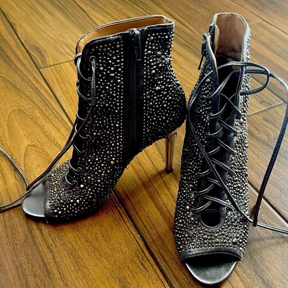 INC Heels Diamond Studed